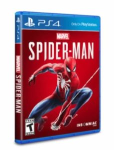 Spider-Man PS4 videogioco