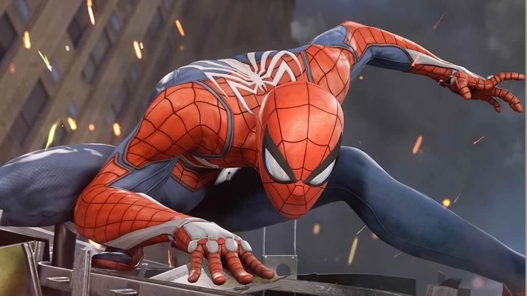 Spider-Man PS4 2018