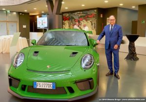 Massimo Boidi presidente gruppo Porsche Piemonte