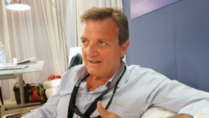 Alessandro Cappiello CEO CMC Marine