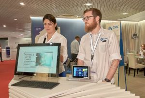 CMC stand Cannes con software di controllo