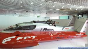 FPT Industrial barca record velocità