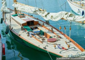 Olympian yacht