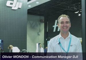 Olivier Mondon DJI Communication