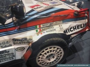 Lancia Delta HF Integrale Safari di Miki Biasion
