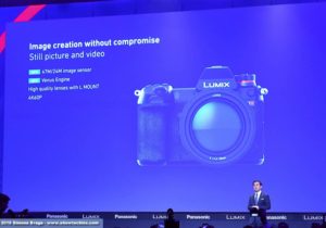 Panasonic Lumix serie S a Photokina