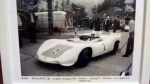 Scarfiotti sulla Porsche a Rossfeld