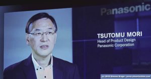 Tsutomu Mori (Head of Product Design Panasonic)
