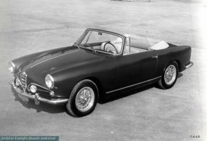 Alfa Romeo 1900C Super Sprint II Cabrio - Ginevra 1957