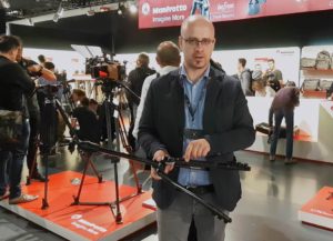 Alessandro Palamidese Marketing Manfrotto