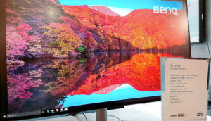 Benq PD3220U a Photokina