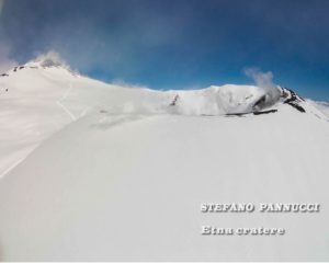 Etna innevato foto di Stefano Pannucci