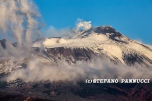 Etna emissioni aeriformi