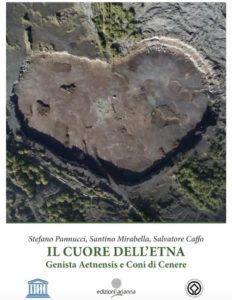 Copertina del libro Il cuore dell'Etna