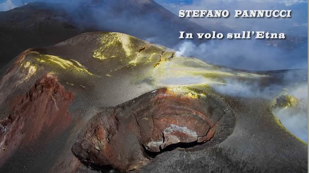 In volo sull'Etna di Stefano Pannucci