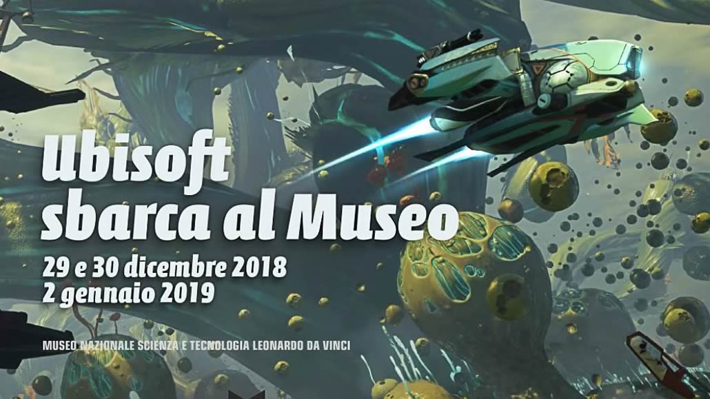 Ubisoft al Museo della Tecnologia di Milano