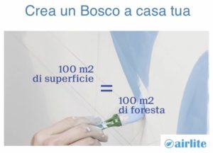 Crea un bosco con Airlite