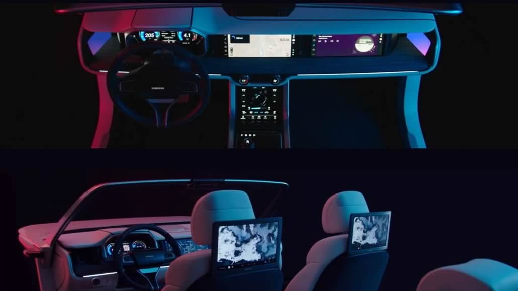 Samsung Harman Digital Cockpit