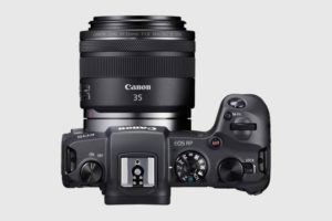 Canon EOS RP vista ghiere