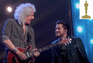 Brian May e Adam Lambert