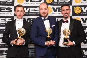 Bigi e colleghi della New York Race premiati VES 2019