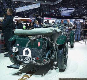 Bentley Blower 9 Sir Tim Birkin