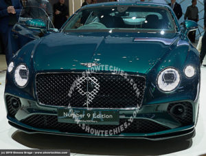 Continental GT No.9 by Mulliner Viridian
