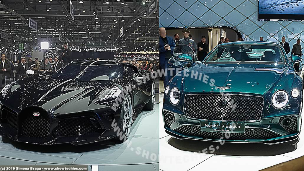 Ginevra Centenari Bugatti e Bentley