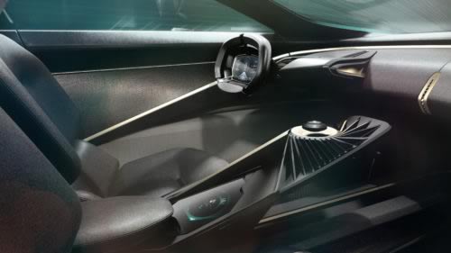 Aston Martin Lagonda Concept chiave flottante