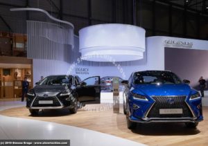 Stand Lexus Ginevra 2019 RX Self Charging Hybrid 