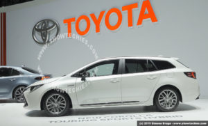 Toyota Nuova Corolla Touring 2019 Sports Hybrid