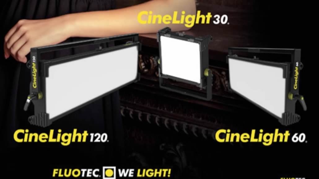 Fluotec CineLight Pannelli LED