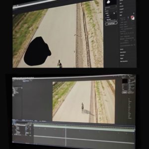 Taglio e riempimento con After Effects 2019