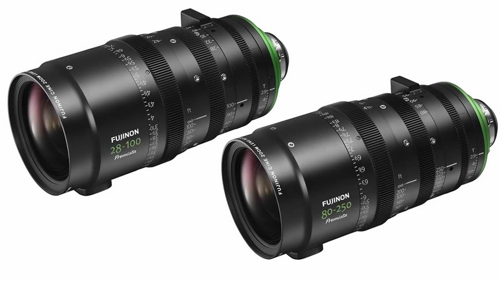 Fujinon Premista zoom e tele