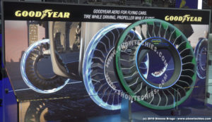 Goodyear concept Aero per car-drone