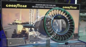 Goodyear Aero versione rotore