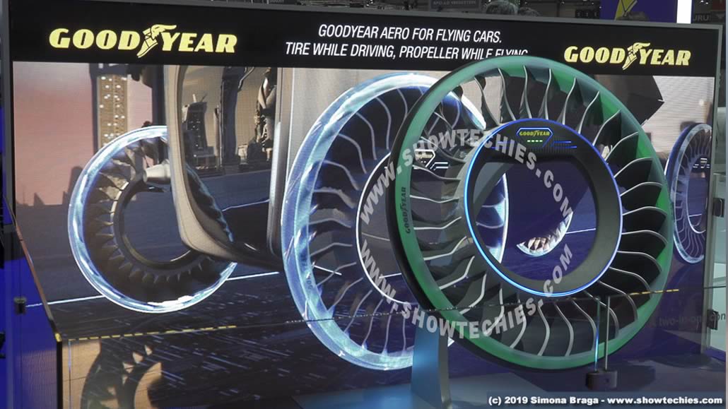 Goodyear Aero e Golden Sahara II