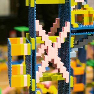 Lego Challenge per Royal Academy of Art