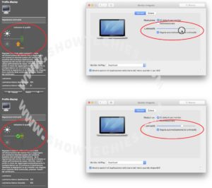 Regolazione luminosità i1Display Pro