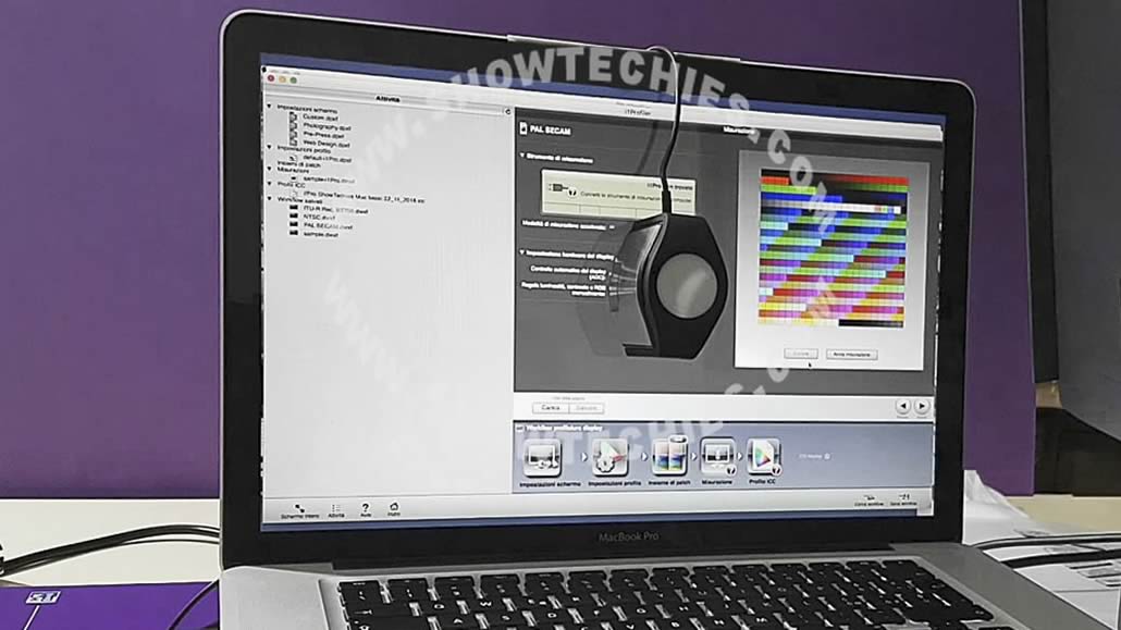 Calibrare un Mac con i1Display Pro