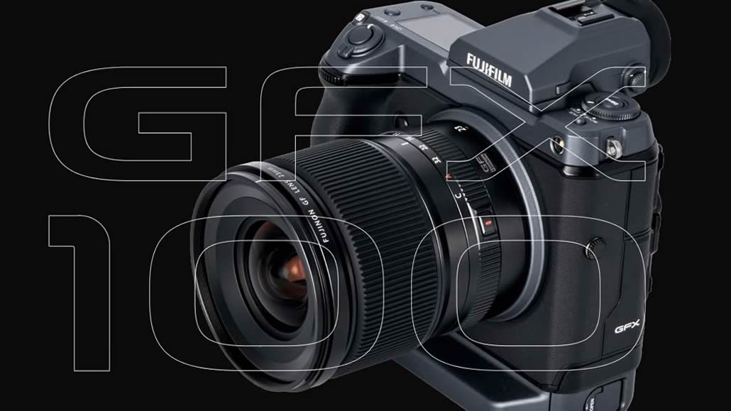 Fujinon GFX 100