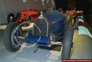 Bugatti sala Formula MAUTO