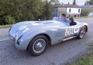 1000 Miglia Jaguar C-Type