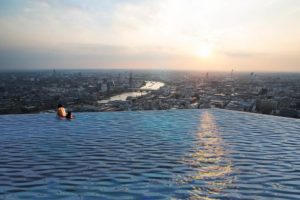 Infinity Pool a sfioro su Londra