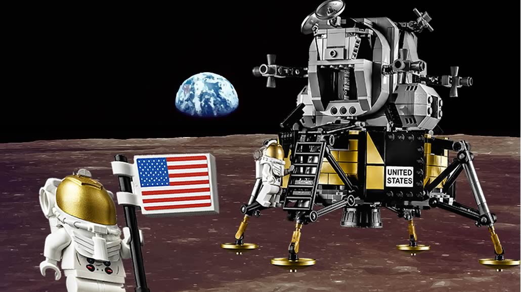 LEGO Apollo 11 Lunar Landing