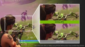 Nvidia GeForce RTX streaming live