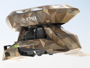 Jet Pack Aviation SpeederTM Cargo