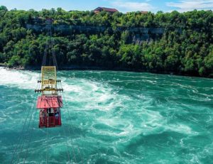 Teleferica Torres Quevedo sulle Cascate del Niagara