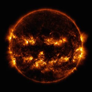 Jack-o-lantern NASA/GSFC/SDO