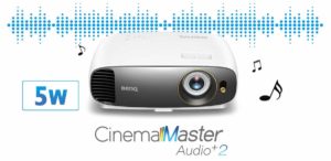 Benq W1720 Cinema Master Audio+2